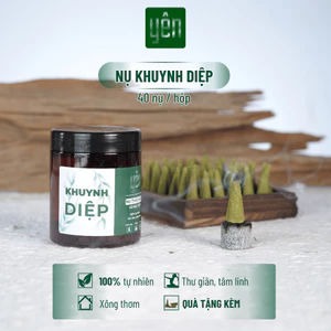 Nụ Khuynh Diệp Yên Hộp 40 Nụ Sạch Ít Khói Tự Nhiên Không Hóa Chất Thờ Cúng Thư Giãn Xông Nhà Tẩy Uế