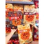 Ăn vặt snack Ziyi gói 285g (19 gói nhỏ) thịt bò chay cay kiểu hàn bò chay đậu tương