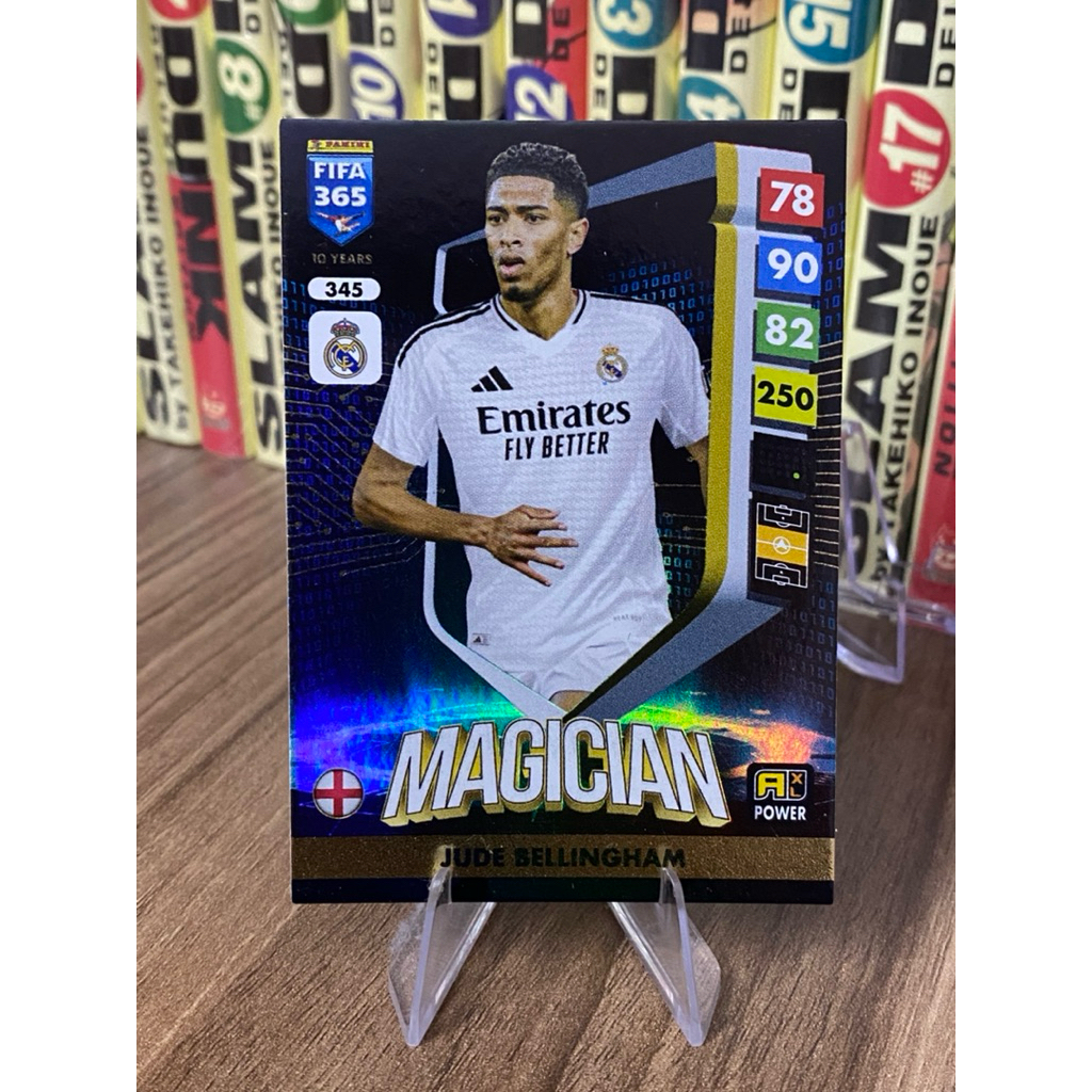 Thẻ Cầu Thủ Jude Bellingham Panini FIFA 365 2025 Real Madrid
