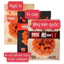 Ăn vặt snack Ziyi gói 285g (19 gói nhỏ) thịt bò chay cay kiểu hàn bò chay đậu tương