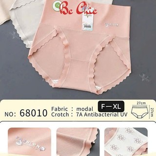 Quần lót su cạp cao không lộ viền Q 300 - Quần lót nữ cạp cao gen bụng BC_CHIC LINGERIE