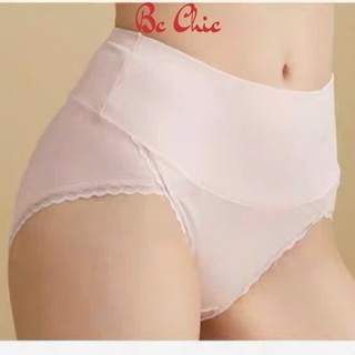Quần lót su cạp cao không lộ viền Q 300 - Quần lót nữ cạp cao gen bụng BC_CHIC LINGERIE