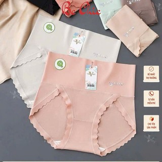 Quần lót su cạp cao không lộ viền Q 300 - Quần lót nữ cạp cao gen bụng BC_CHIC LINGERIE