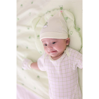 M&B (0-12M) Bộ bodychip sơ sinh Củ Cải & Ốc Sên cotton cao cấp mềm mịn, thoáng mát thấm hút tốt