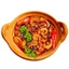 Kho quẹt nồi đất Làng Chài Xưa 250g/hủ thơm ngon đặc biệt full topping