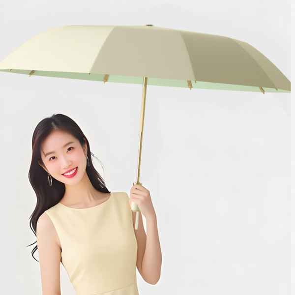 Ô Dù 3 Lớp 2 Mặt Cao Cấp Che Mưa , Chống Tia UV