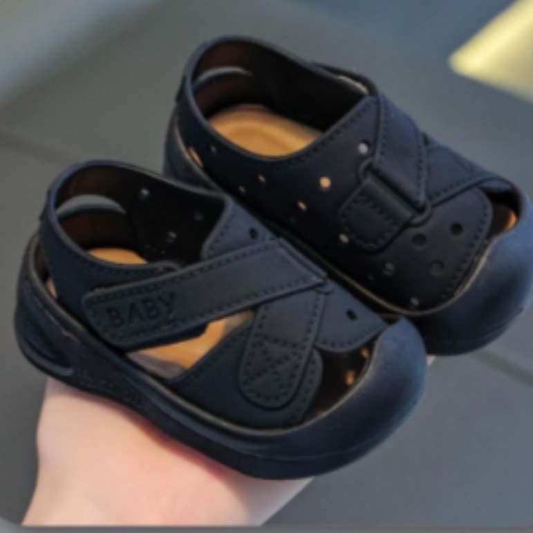 Giày tập đi cho bé chống trơn trượt, dép trẻ em BABY cho bé từ 8 tháng - 5 tuổi, êm, chống trượt