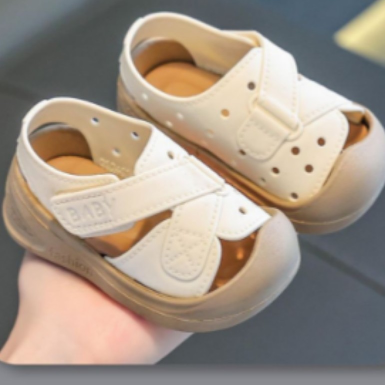 Giày tập đi cho bé chống trơn trượt, dép trẻ em BABY cho bé từ 8 tháng - 5 tuổi, êm, chống trượt