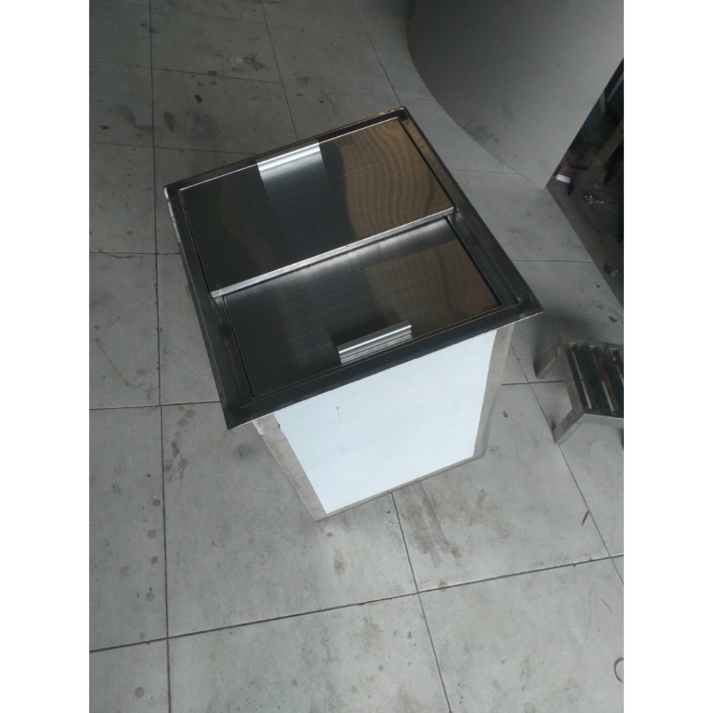 THÙNG ĐÁ INOX 304 GIỮ NHIỆT CAO CẤP