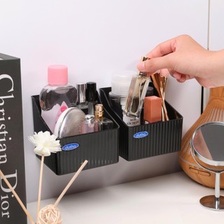 Hộp để đồ đa năng thế hệ mới | Kệ đựng hành tỏi, Chai lọ nhà bếp | Khay để bông tẩy trang,Mỹ phẩm nhà tắm tiện lợi Kệ S