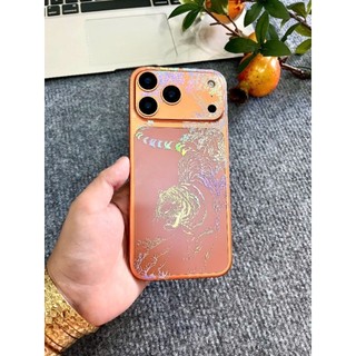 [Hot] Miếng dán PPF hình Hổ vân nổi hiệu ứng bảy màu trong nhám cho Điện Thoại