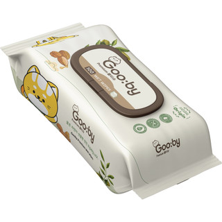(combo 10 gói) Khăn ướt - Giấy ướt  Gooby Premium  Phiên bản mới đa năng, AN TOÀN CHO TRẺ SƠ SINH 60 - 100 TỜ