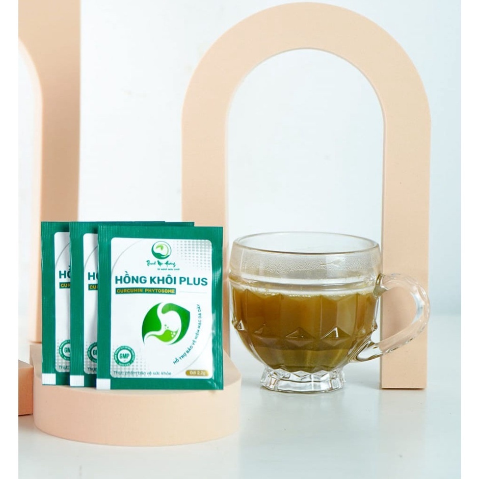 Thảo Mộc Dạ Dày Hồng Khôi Plus Thanh Mộc Hương, Cho Người Viêm Loét Dạ Dày, Tá Tràng, Ợ Hơi, Ợ Chua