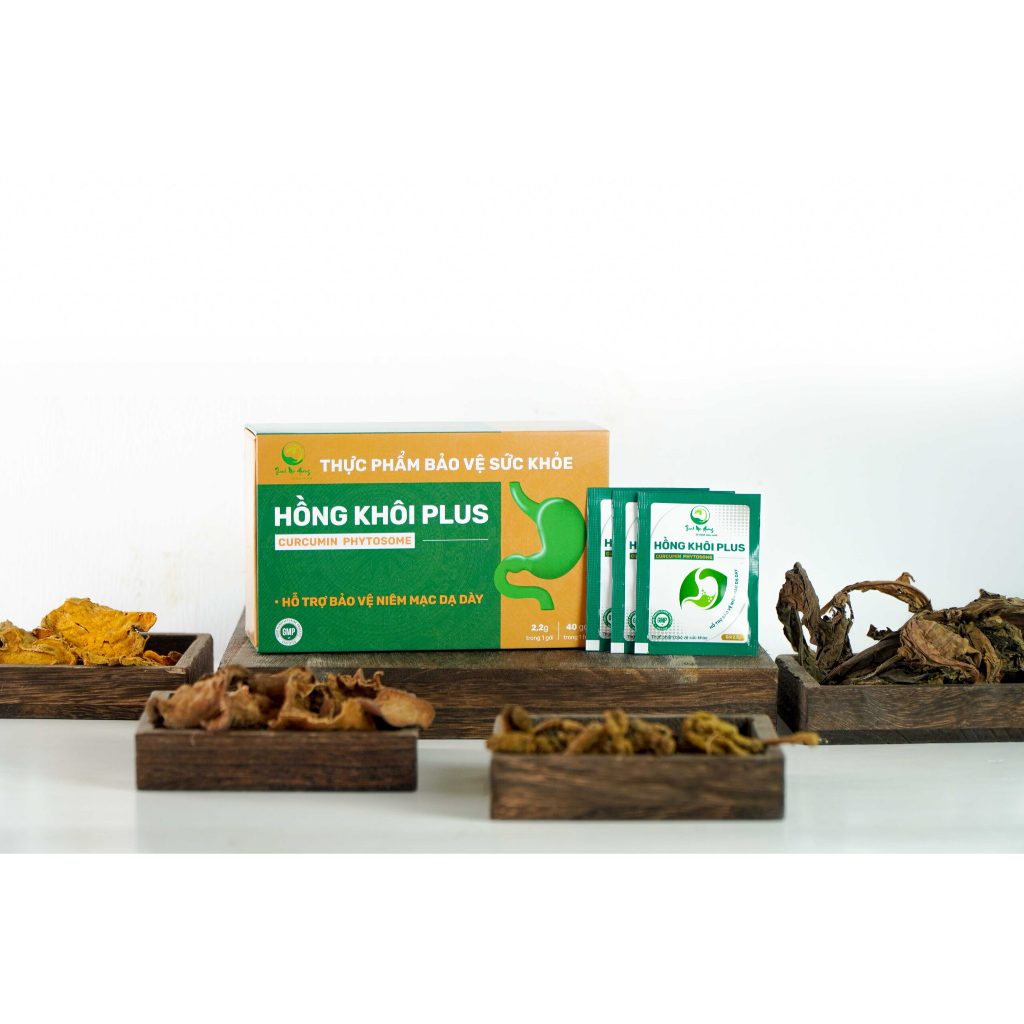 Thảo Mộc Dạ Dày Hồng Khôi Plus Thanh Mộc Hương, Cho Người Viêm Loét Dạ Dày, Tá Tràng, Ợ Hơi, Ợ Chua