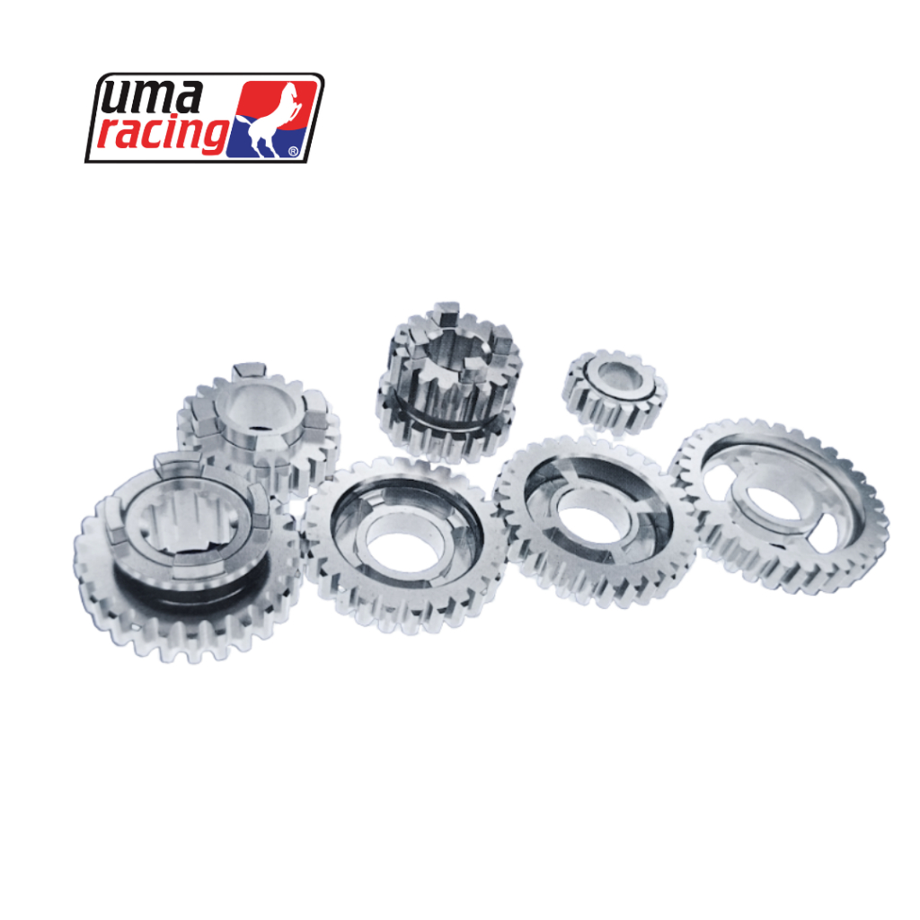 Bộ Đấu Số Truyền Động UMA Racing 5 Cấp Cho Exciter 150/135 – Chuyển Số Mượt Mà, Tối Ưu Vận Hành