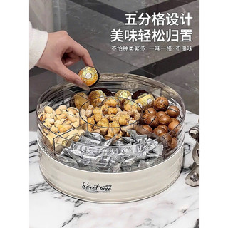 Khay đựng mứt tết hai tầng— sang trọng,tiện lợi nhà đẹp 2026