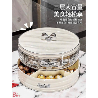 Khay đựng mứt tết hai tầng— sang trọng,tiện lợi nhà đẹp 2026