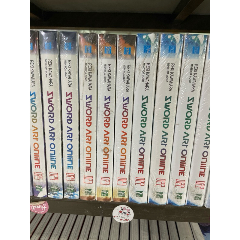 Truyện - (Lightnovel) - Sword Art Online hở seal bản thường (tùy chọn phân loại) - IPM (k kèm Bookmark bên trong seal) | BigBuy360 - bigbuy360.vn
