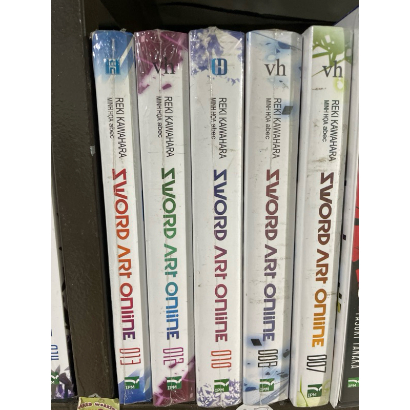 Truyện - (Lightnovel) - Sword Art Online hở seal bản thường (tùy chọn phân loại) - IPM (k kèm Bookmark bên trong seal) | BigBuy360 - bigbuy360.vn