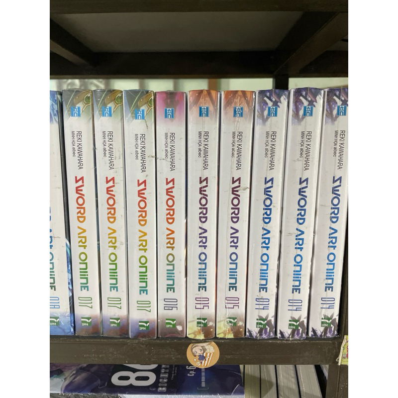 Truyện - (Lightnovel) - Sword Art Online hở seal bản thường (tùy chọn phân loại) - IPM (k kèm Bookmark bên trong seal) | BigBuy360 - bigbuy360.vn
