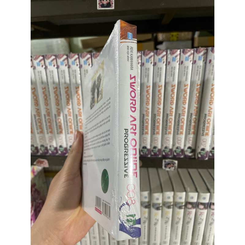 Truyện - Lightnovel - Sword Art Online k seal k quà (df góc) | BigBuy360 - bigbuy360.vn