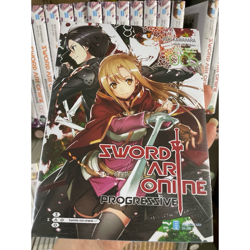 Truyện - Lightnovel - Sword Art Online k seal k quà (df góc) | BigBuy360 - bigbuy360.vn