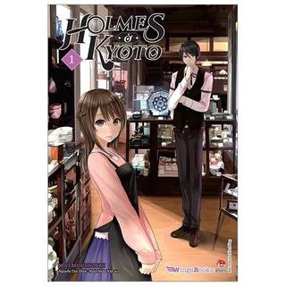 Truyện - (Lightnovel) - Holmes Ở Kyoto - unseal lẻ tập kèm Postcard
