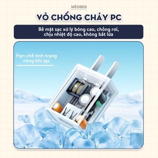Dock cục sạc 5V1A USB đa năng Standard Charger - Tăng cường ổn định, nguồn với công suất tối ưu bền bỉ dành cho thiết bị