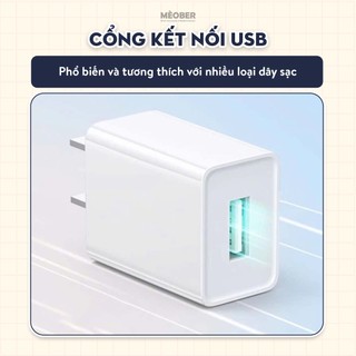 Dock cục sạc 5V1A USB đa năng Standard Charger - Tăng cường ổn định, nguồn với công suất tối ưu bền bỉ dành cho thiết bị