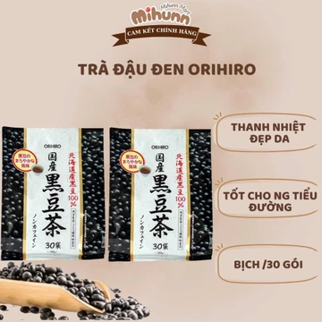 Trà Đậu Đen Orihiro 30 gói Của Nhật Bản - Trà Đỗ Đen Nhật - MIHUN MART