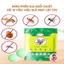 Băng Phiến Đuổi Chuột 10 Viên Dẹp Tròn – Xua Chuột Hiệu Quả Lâu Dài, An Toàn