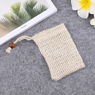 SET 3 Túi Lưới Tạo Bọt Xà Phòng Nhanh Hơn - Túi Lưới Sợi Liên Tự Nhiên Tẩy Tế Bào Chết - Kích Thước 14*9 Cm