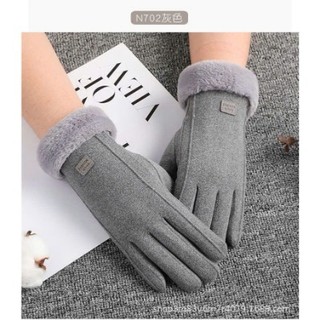 Găng tay lông giữ ấm mùa đông như trong ảnh nha 🧤❄️Đăng Khoa shop