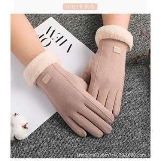 Găng tay lông giữ ấm mùa đông như trong ảnh nha 🧤❄️Đăng Khoa shop