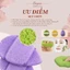 Bọt rửa mặt mút dạng hình giọt nước hỗ trợ rửa mặt làm sạch da dịu nhẹ, phụ kiện trang điểm Sayaa