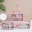 TÚI WASHBAG ĐỰNG MỸ PHẨM ĐA NĂNG - Túi chống nước PVC + PU, phù hợp du lịch và công tác