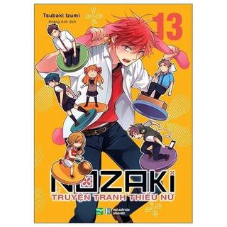 Truyện tranh - Nozaki - Tập 13 seal - Bản Đặc Biệt: Tặng Bookmark Chibi + 1 Bìa Đặc Biệt - IPM