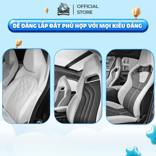Túi Đựng Đồ Đa Năng Treo Ghế Sau Ô Tô, Thiết Kế Nhiều Ngăn Tiện Lợi, Da PU Cao Cấp Chống Nước Dễ Vệ Sinh