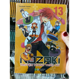 Truyện tranh - Nozaki - Tập 13 seal - Bản Đặc Biệt: Tặng Bookmark Chibi + 1 Bìa Đặc Biệt - IPM