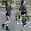Áo thun sweater cổ tròn dài tay mặc thu đông cotton mềm mịn co dãn mặc siêu thoải mái