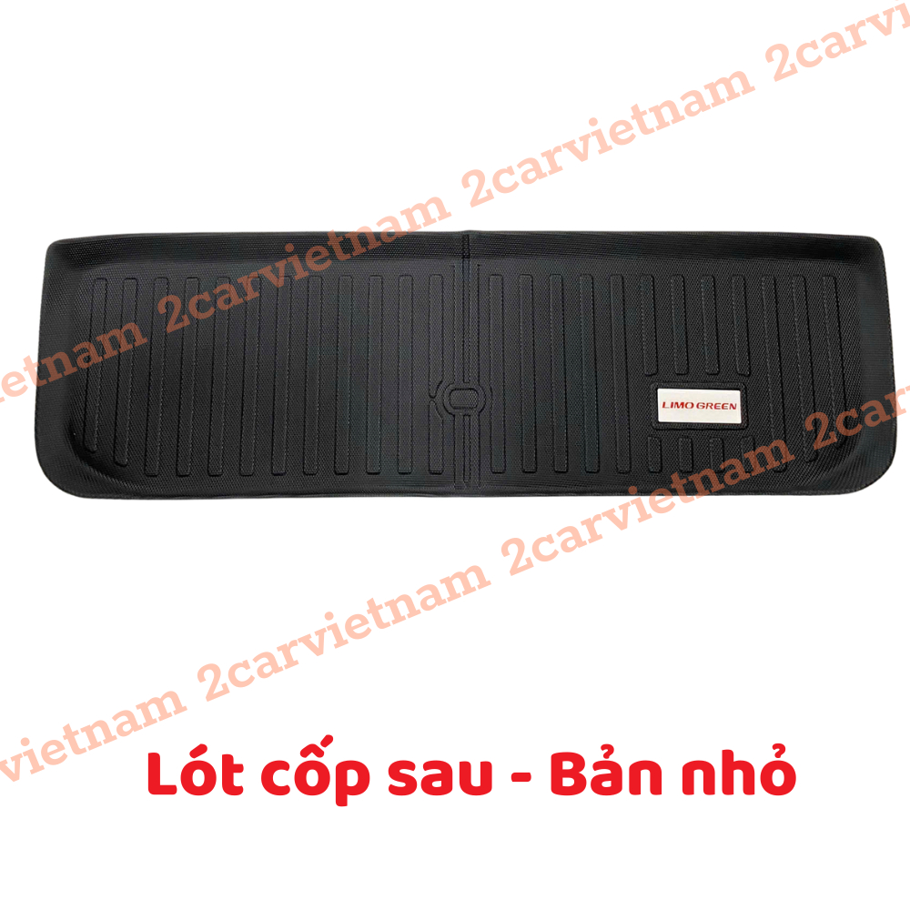 Lót cốp nhựa, lót lưng ghế sau xe Vinfast Limo Green / MPV 7, MPV7 không thấm nước, đàn hồi, dễ vệ sinh
