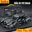 Đồ Chơi Mô hình Lắp Ráp Siêu Xe Ôtô V12 Black Cao Cấp Quà Tặng Xếp Hình Trí Tuệ Cho Trẻ Bảo Hành Bởi Bobotoy