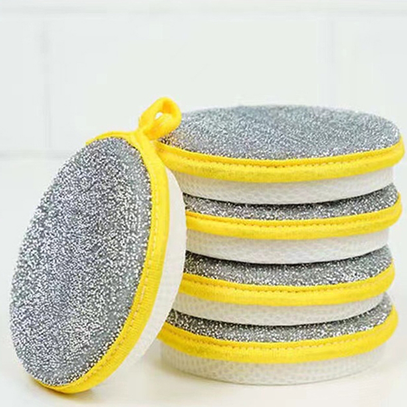 Combo 5 miếng bột biển  rửa bắt chén, miếng bọt biển 2 mặt rửa chén bát