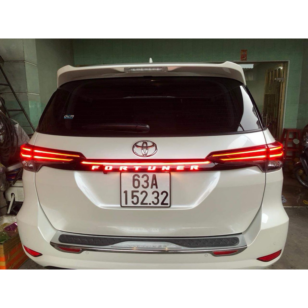 Led Cốp Fortuner 2017 -2025 Thay Thế + Lắp zin 100% ,Chế Độ Phanh, Demi, Xi Nhan Trái , Phải