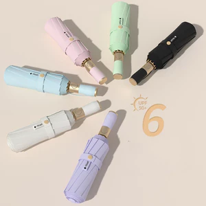 Ô Dù 3 Lớp 2 Mặt Cao Cấp Che Mưa , Chống Tia UV