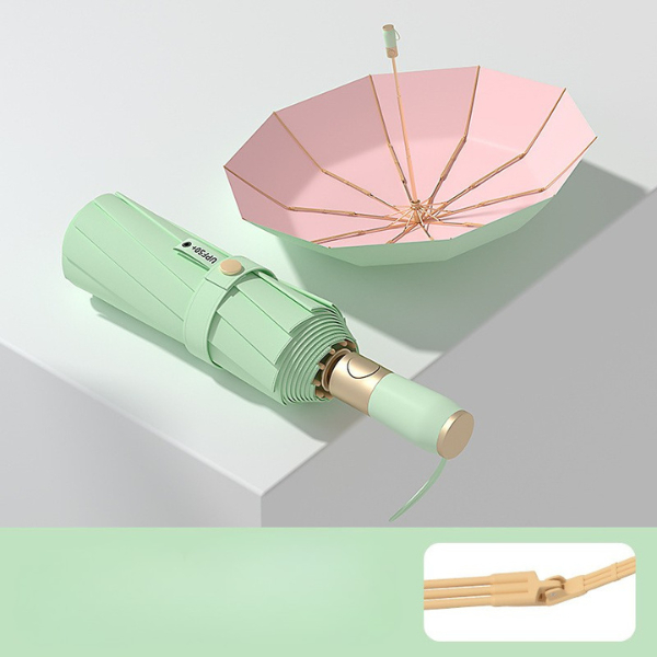 Ô Dù 3 Lớp 2 Mặt Cao Cấp Che Mưa , Chống Tia UV