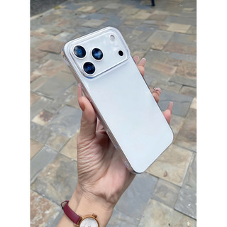 Ốp lưng cứng Lkg-Slim Case trong suốt siêu mỏng chống ố vàng dành cho iphone 17/16/15/14/13/12/pro/promax