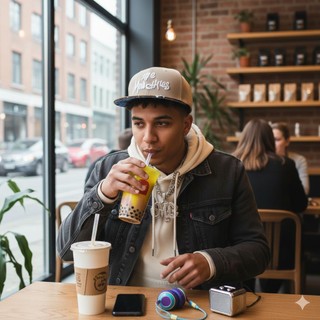 Mũ Snapback The Munchies thêu họa tiết bánh Donut, Mũ hiphop phong cách đường phố cá tính cho nam nữ