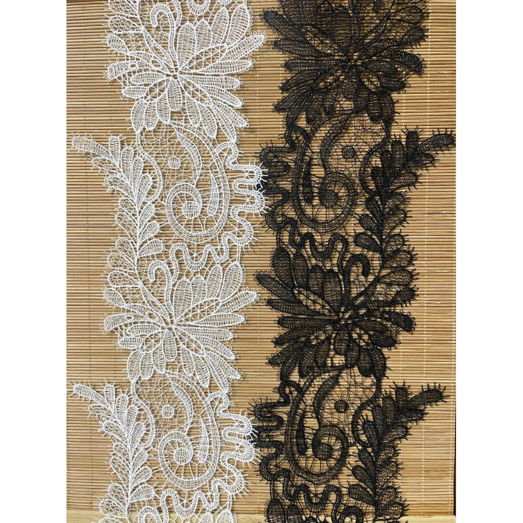[0163] 1m viền ren hoa văn cao cấp – Khổ 7cm – may váy cưới, DIY ...
