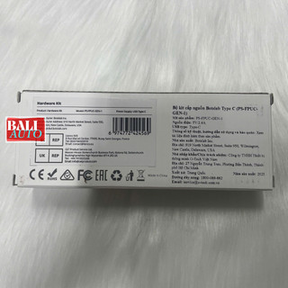 Bộ Hardwire Kit BOTSLAB type C, lấy nguồn ACC dùng cho camera hành trình Botslab bảo vệ đỗ xe 24/7